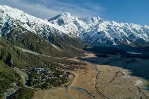 Images Dated 3rd September 2017: Aoraki / Mount Cook National Park, South island, New Zealand