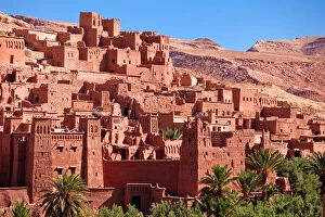 Morocco, North Africa Collection: aOt Benhaddou