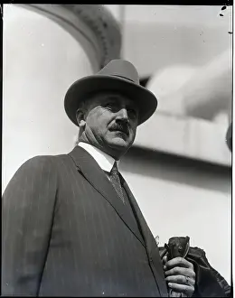 Banking Prints: A.P. Gianini President Of Bank Of Italy