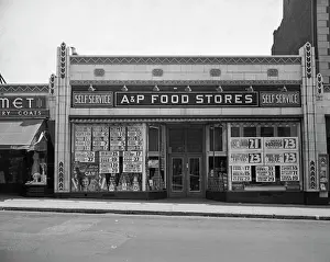 File 2460 Prints: A&P Self-Service Food Stores