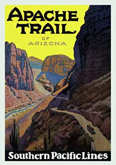 Apache Trail of Arizona. Southern Pacific