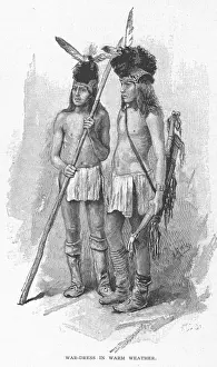 Ceremony Prints: Apache War Dress