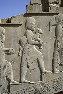 Iran Collection: Apadana palace, Persepolis, Iran