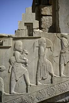 Images Dated 11th May 2012: Apadana palace, Persepolis, Iran