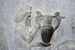 Images Dated 11th May 2012: Apadana palace, Persepolis, Iran