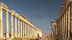 Images Dated 6th January 2017: Apamea, Syria