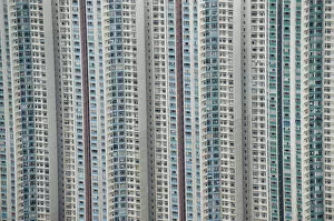 Images Dated 3rd June 2008: Apartment blocks. Hong Kong