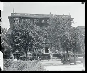 Everyday Scene Prints: Apartment Complex Where Charles Lindbergh Lived