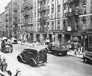 Pedestrian Prints: Apartments in the East Harlem Slums