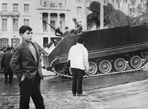 APC Rolls Through Greek Street
