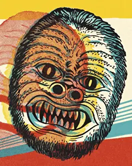 Beast Prints: Ape