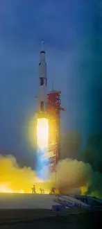 Apollo 10 Blasting Off