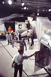 Apollo 11 Astronauts Entering Quarantine