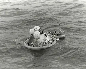 Quarantine Prints: Apollo 11 and Astronauts in Pacific