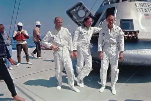 Apollo 11 Astronauts Posing