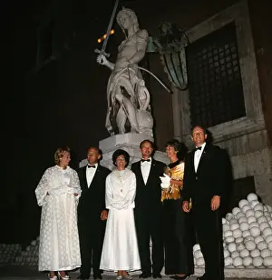 Apollo 11 Astronauts In Rome