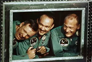 Apollo 11 Astronauts Smiling