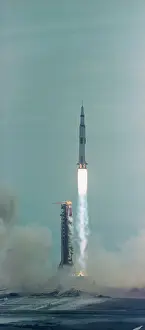 Launching Prints: Apollo 11 Blasting Off