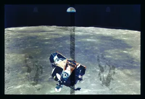 Suit Prints: Apollo 11: Eagle Ascent