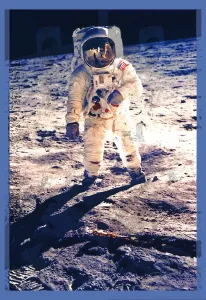 Suit Prints: Apollo 11: Man on the Moon