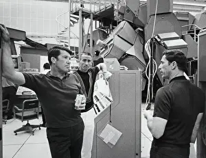 Walter M Prints: Apollo 7 Astronauts on Earth