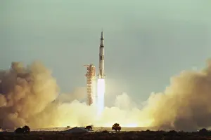 Apollo 8 Blasting Off