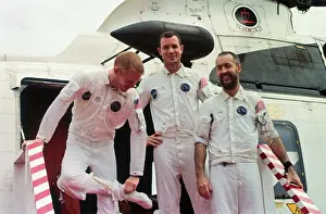 Relief Prints: Apollo 9 Astronauts