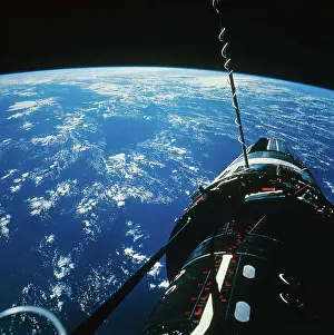 Mcdivitt Prints: Apollo 9 Command and Service Module