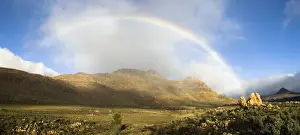 Cederberg Prints: apollo peak, beauty in nature, cederberg, cloud, day, elevated view, fynbos, horizontal