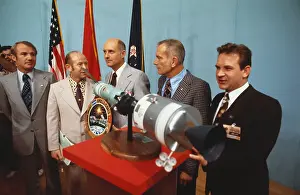 Apollo and Soyuz Mission Crew