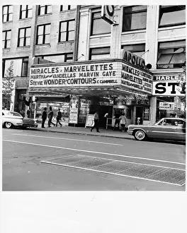Marvin Gaye Prints: The Apollo Theater