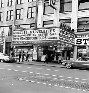 Marvin Gaye Prints: The Apollo Theater