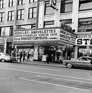 Marvin Gaye Prints: The Apollo Theater