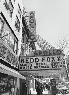 Huty28224 Prints: Apollo Theater, Harlem