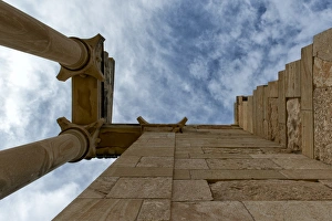 Images Dated 5th December 2012: Apollos temple at Kourion