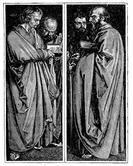 Images Dated 30th November 2011: The Four Apostles by Albrecht Durer