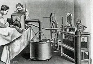 Surgery Prints: Apparatus Of Dr. August Ludolph Brauer