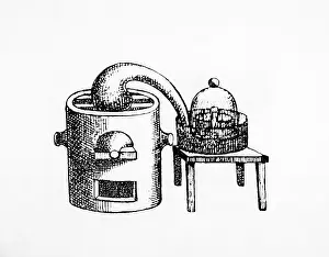 Test Prints: Apparatus Proving Components of Air