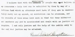Subservience Prints: Appeal Against Death Sentence