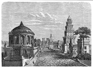 Footpath Gallery: Via Appia - famous road in ancient Rome