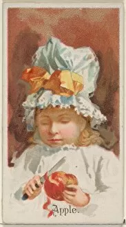 Apple Trade Card 1891