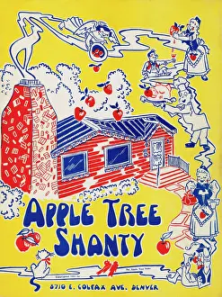 Denver Prints: Apple Tree Shanty