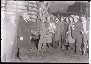 Apples Being Sold