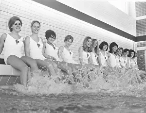 Baths Prints: Applicants for Miss Austria 1967