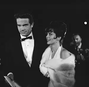 April 9, 1962, Santa Monica, Warren Beatty with Natalie Wood