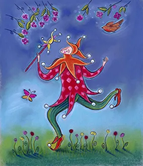 Images Dated 2nd September 2005: April Fool Illustration