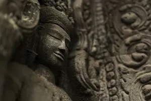 Cambodia Gallery: Apsara face