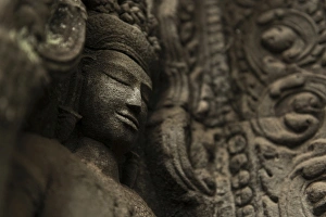 Angkor, South-East Asia Gallery: Apsara face