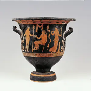Creativity Prints: Apulian red-figured bell-shaped krater