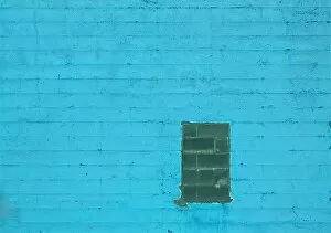 Images Dated 25th April 2019: Aquamarine Colored Concrete